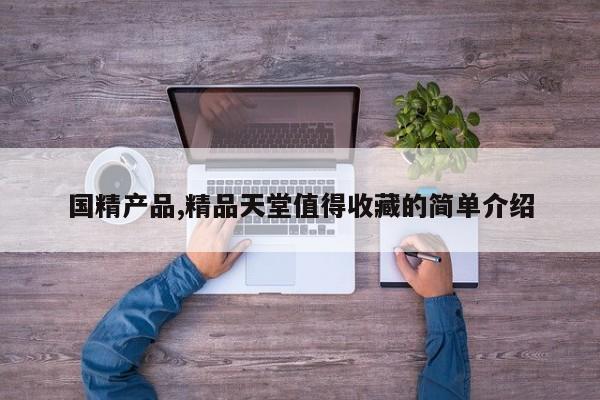 国精产品,精品天堂值得收藏的简单介绍